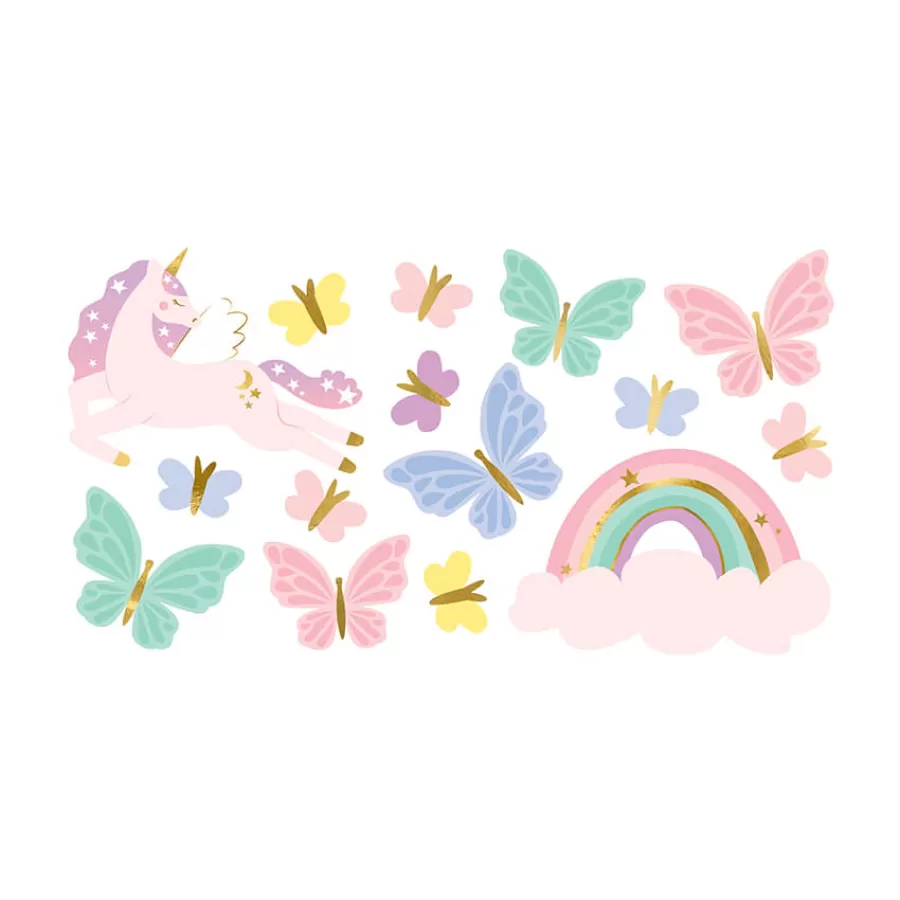 Τατουάζ για παιδιά Magical Birthday - 15τμχ.