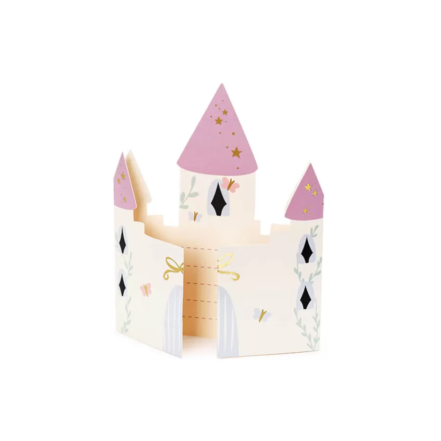 Προσκλήσεις για πάρτυ Κάστρο - 6τμχ.