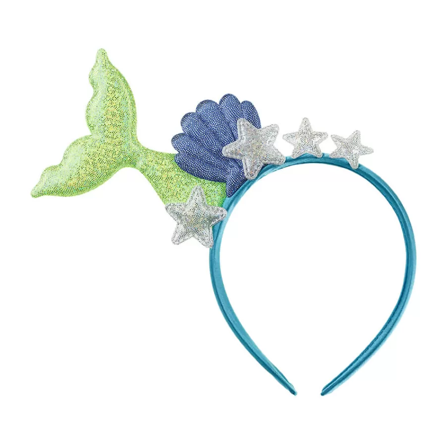 Στέκα Ουρά Γοργόνας με Αχιβάδα & αστέρια