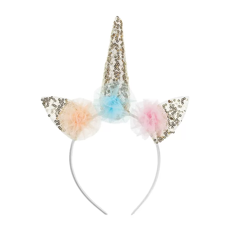 Στέκα Κέρατο Μονόκερου με αυτάκια & τούλι