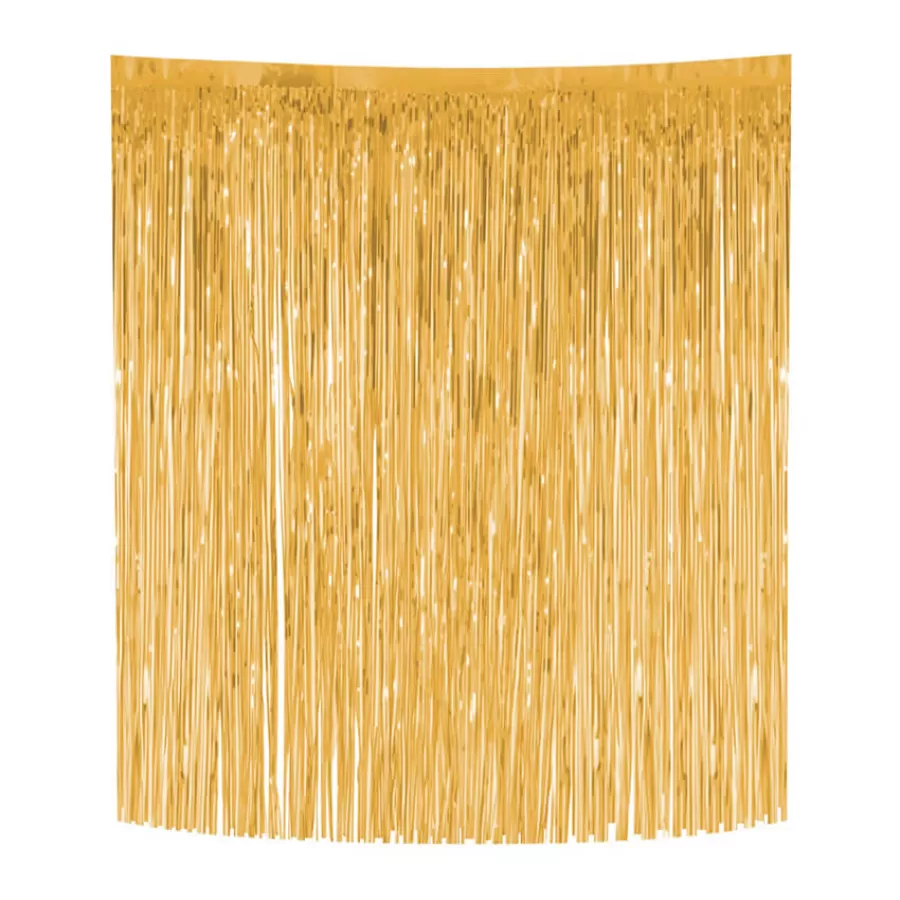 Βροχή Χριστουγεννιάτικου Δέντρου χρυσή