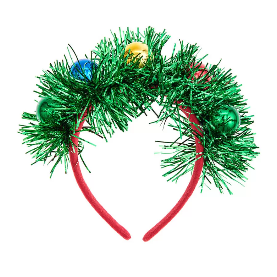 Στέκα με Χριστουγεννιάτικες μπάλες