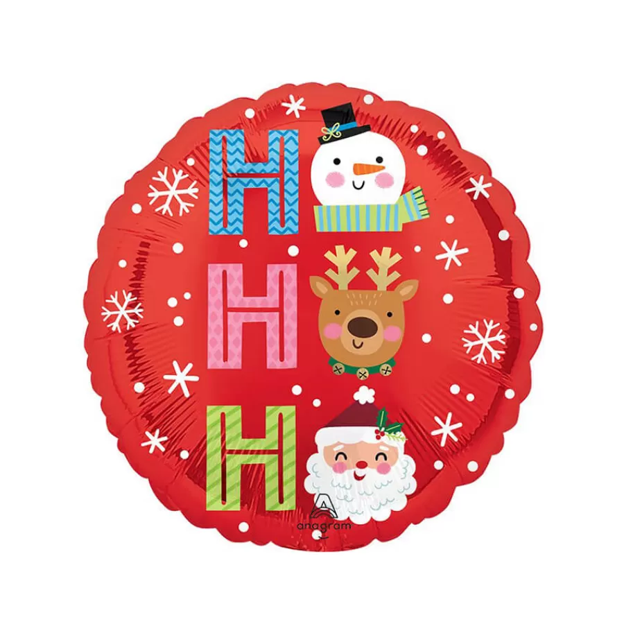 Μπαλόνι Ho Ho Ho Santa's Characters