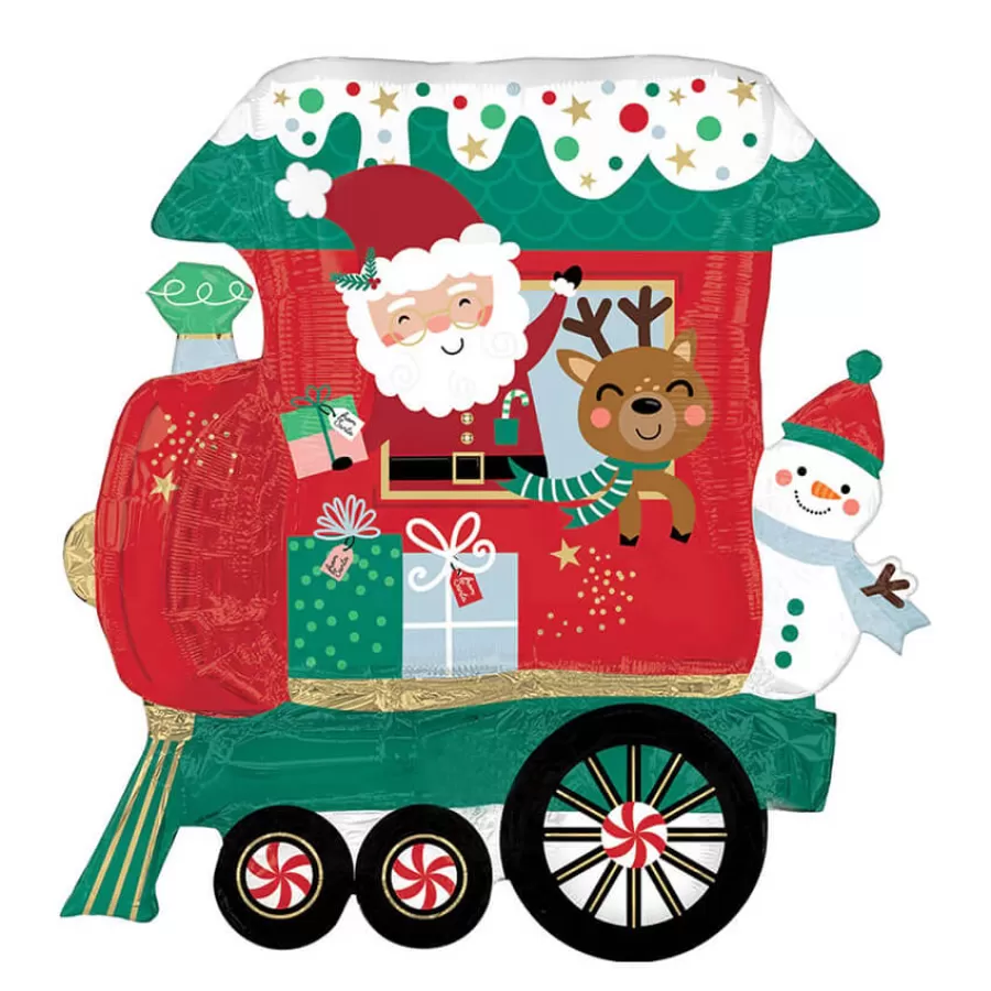 Μπαλόνι Τρένο North Pole Express