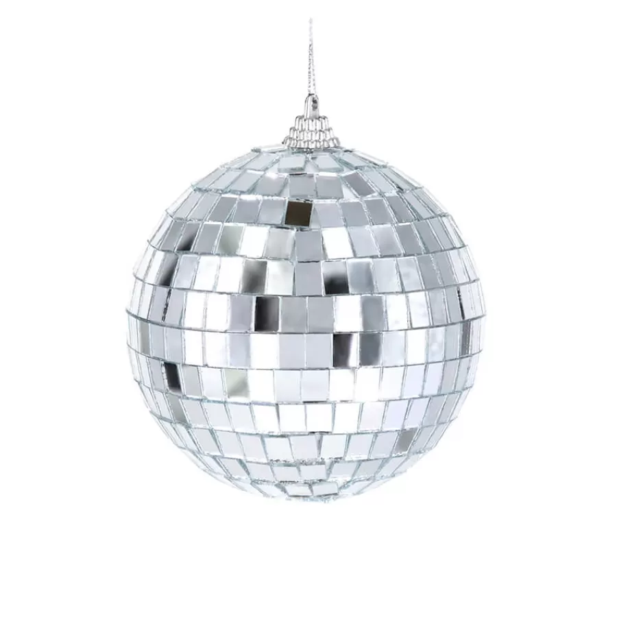 Disco Ball ασημί 10εκ. Disco Ball ασημί 10εκ.
