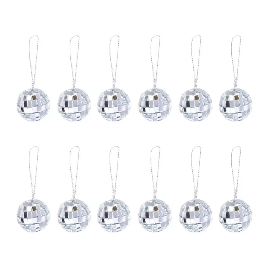 Disco Balls ασημί 3εκ. - 12τμχ. Disco Balls ασημί 3εκ. - 12τμχ.