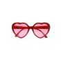 Γυαλιά καρδιές πλαστικά κόκκινα