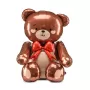 Μπαλόνι Teddy Bear με κόκκινο φιόγκο - Standing Balloon