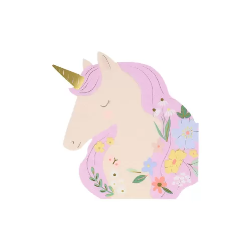 Χαρτοπετσέτες Μονόκερος Meadow Unicorns - 16τμχ.
