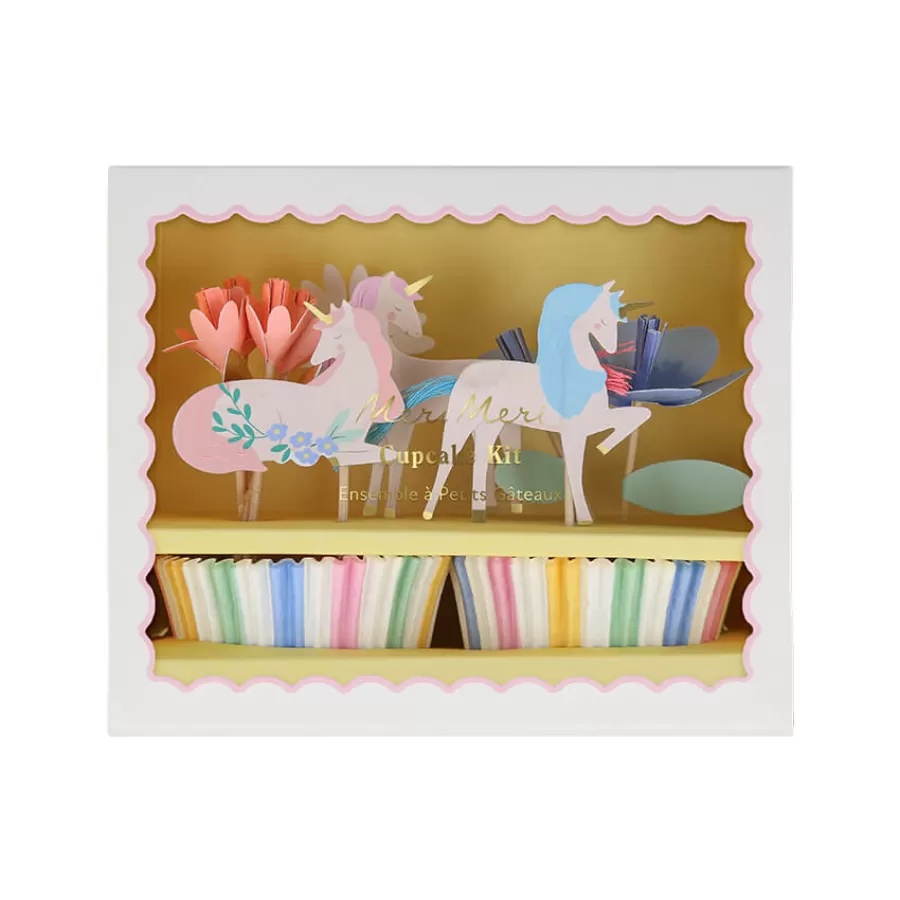 Σετ για cupcakes Meadow Unicorns - 24τμχ.