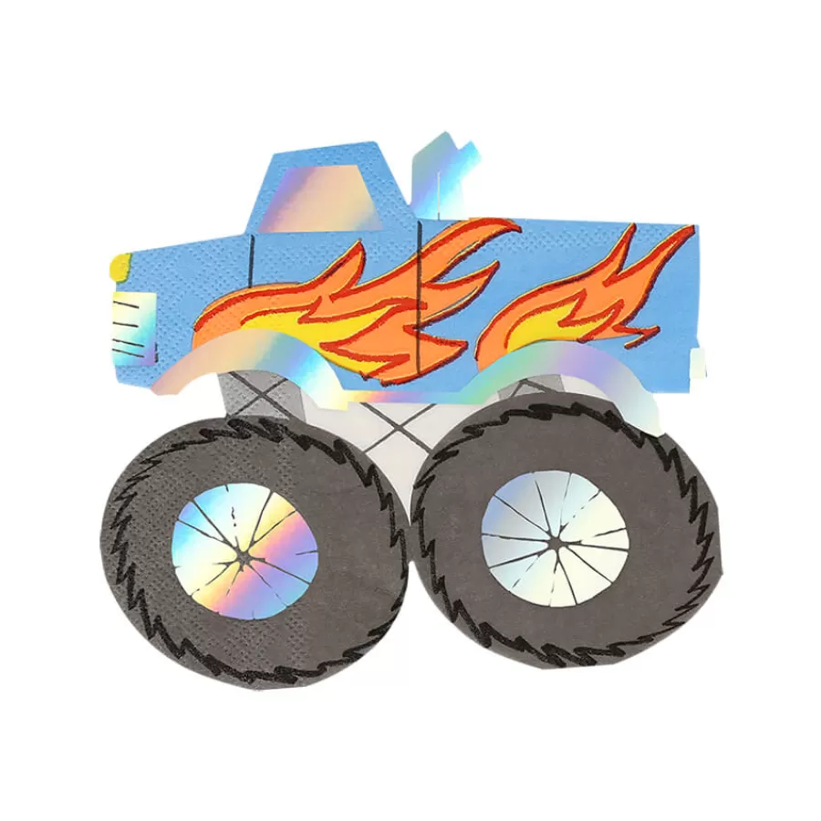 Χαρτοπετσέτες Monster Truck Toybox - 16τμχ.