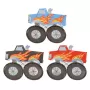 Χάρτινα πιάτα Monster Truck Toybox - 8τμχ.