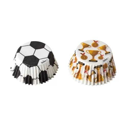Καραμελόχαρτα Μπάλα Ποδοσφαίρου & Κύπελλα/Μετάλλια - 36τμχ.