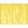 Κουρτίνα κίτρινη διακοσμητική - 100x200εκ.