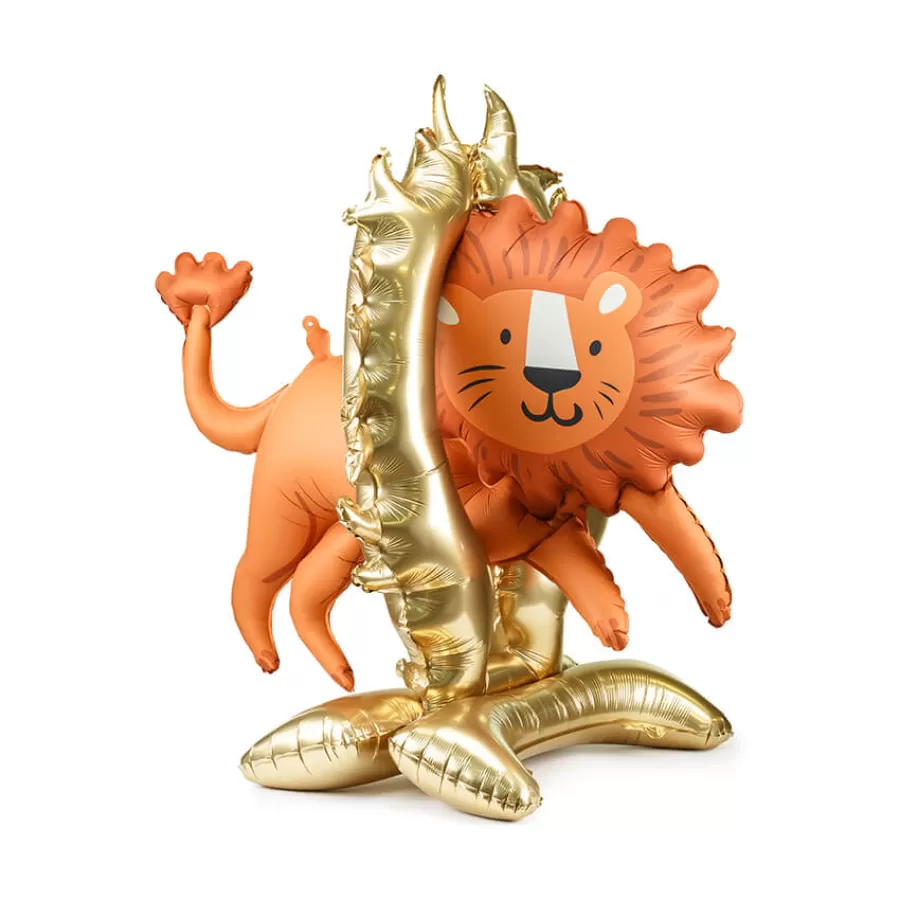 Μπαλόνι Λιοντάρι σε φλεγόμενο στεφάνι - Τσίρκο - Standing Balloon