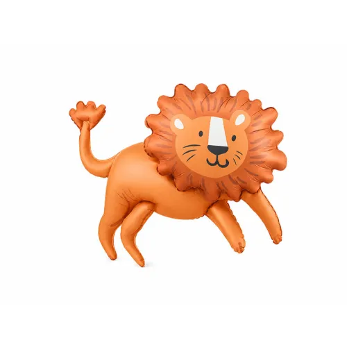Μπαλόνι Λιοντάρι σε φλεγόμενο στεφάνι - Standing Balloon