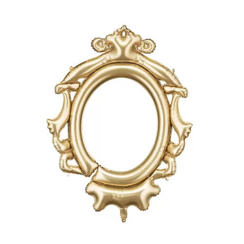 Μπαλόνι Κορνίζα χρυσή