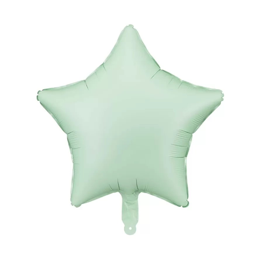 Μπαλόνι αστέρι φυστικί παστέλ ματ Μπαλόνι αστέρι φυστικί παστέλ ματ