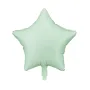 Μπαλόνι αστέρι φυστικί παστέλ ματ