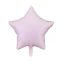 Μπαλόνι αστέρι λιλά παστέλ ματ