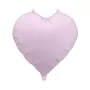 Μπαλόνι καρδιά λιλά παστέλ ματ