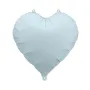 Μπαλόνι καρδιά σιέλ παστέλ ματ