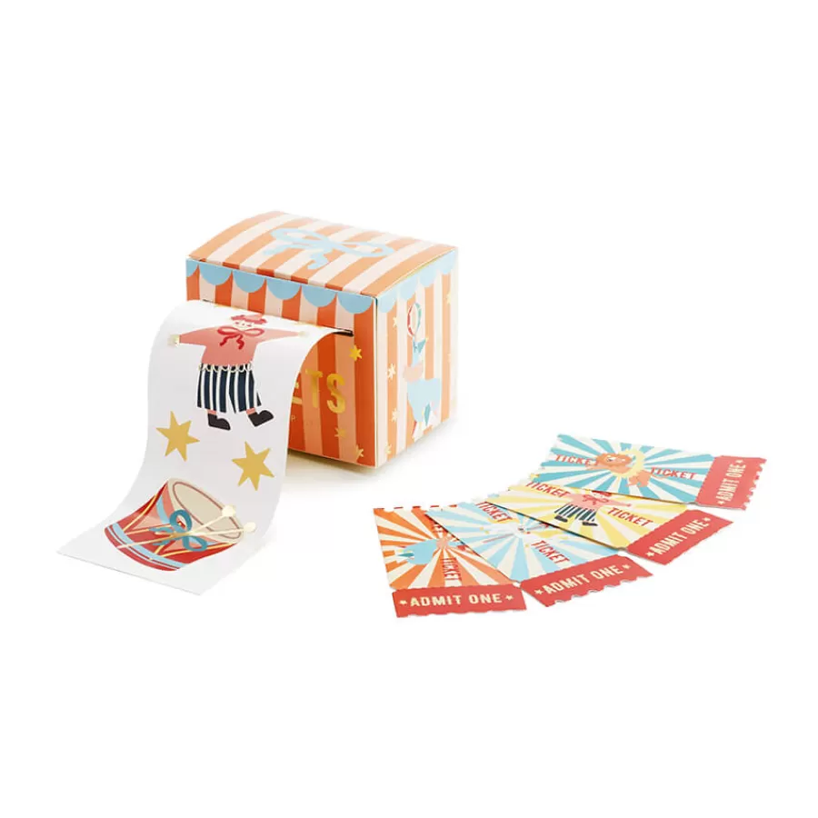 Αυτοκόλλητα & Εισιτήρια Τσίρκο