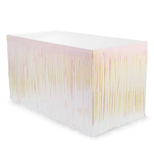 Κουρτίνα για το τραπέζι ιριδίζουσα - 300x80εκ.