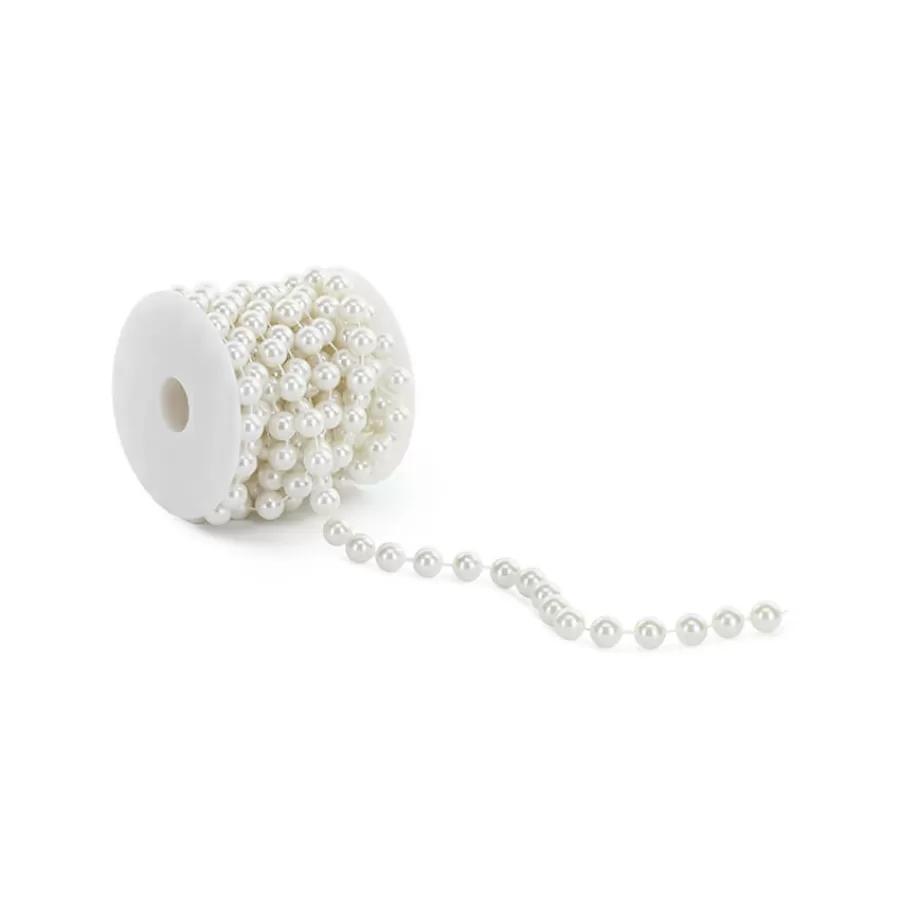 Τρέσα με πέρλες 12χιλ. - 5μ.