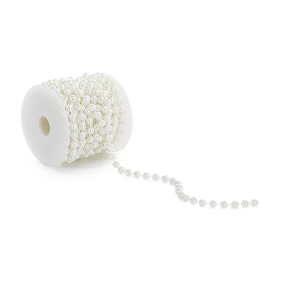 Τρέσα με πέρλες 8χιλ. - 10μ.