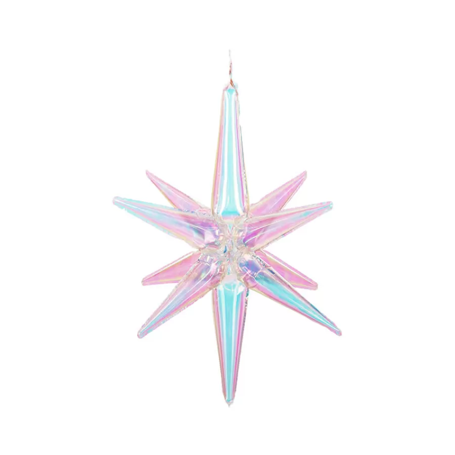 Μπαλόνι Αστέρι 3D ιριδίζον - 70εκ.