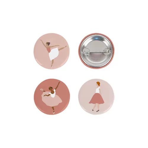 Κονκάρδες Μπαλαρίνα - 12τμχ.