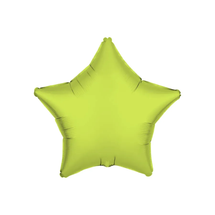 Μπαλόνι αστέρι neon κίτρινο