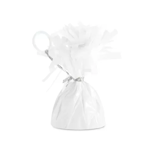 Βαρίδιο για μπαλόνια λευκό ματ