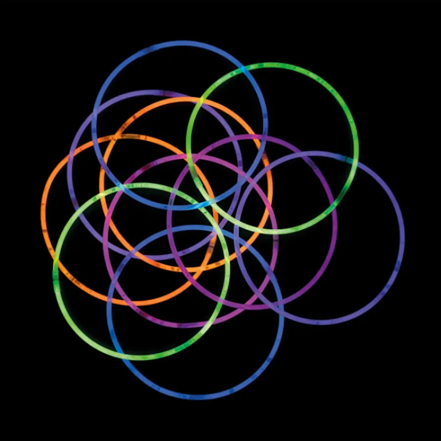 Κολιέ Glow in the Dark - 10τμχ.