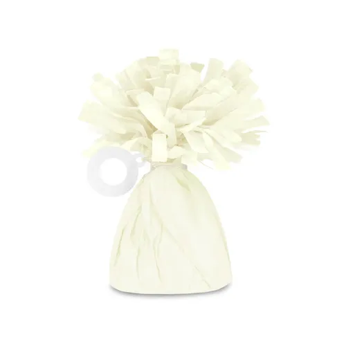 Βαρίδιο για μπαλόνια εκρού χάρτινο