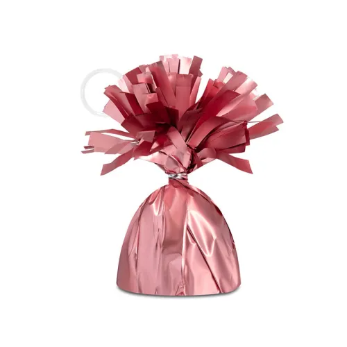 Βαρίδιο για μπαλόνια rose gold foil ματ