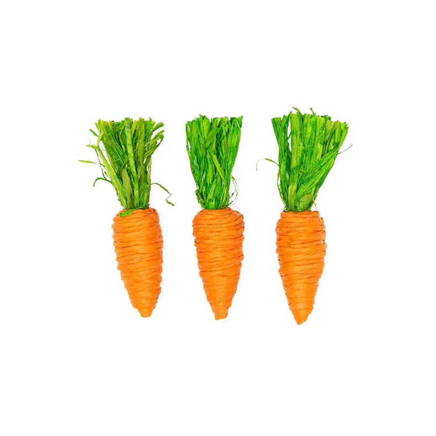 Καρότα διακοσμητικά - 3τμχ.