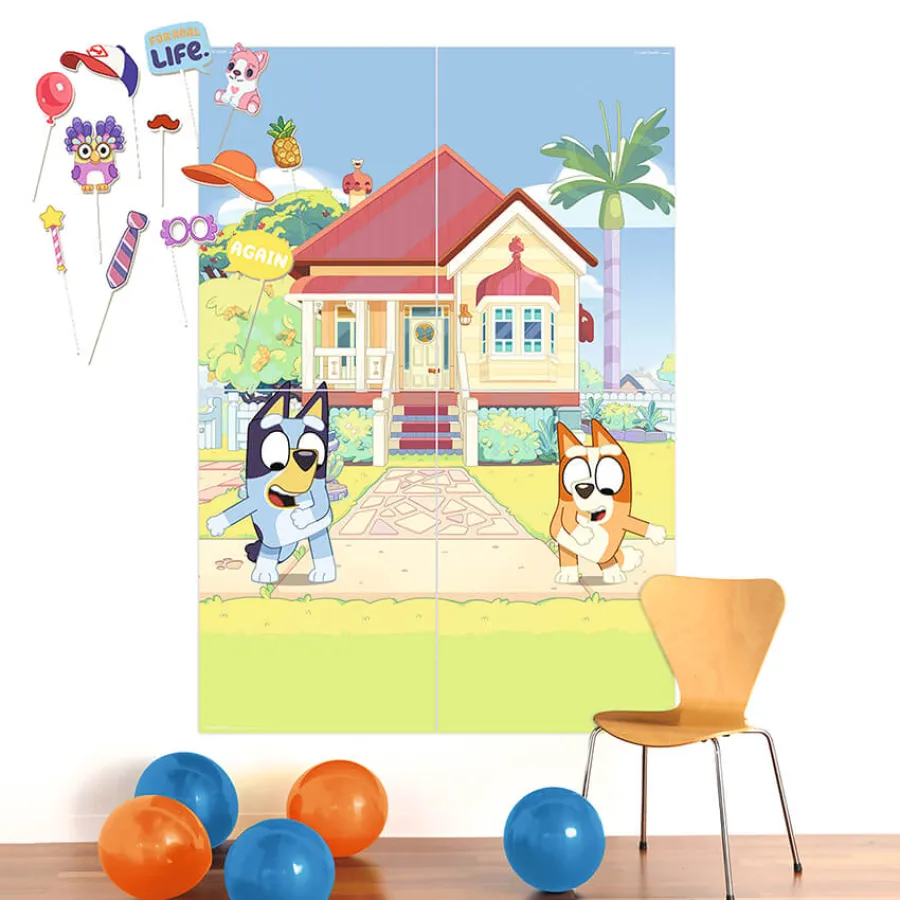 Backdrop & Photo Props Bluey