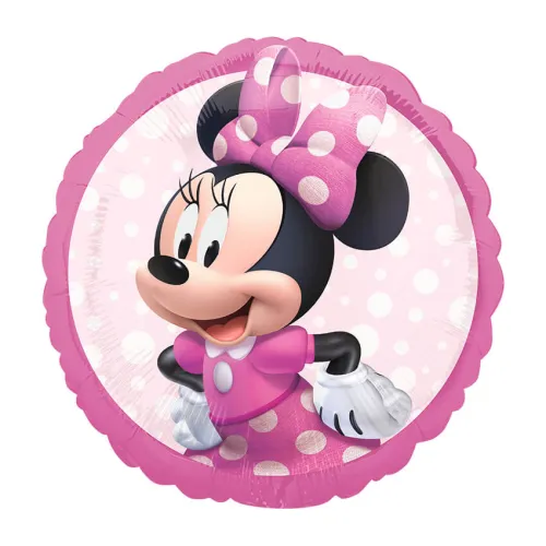 Μπαλόνι στρογγυλό Minnie Mouse