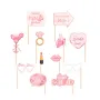 Photo Booth Props Bride to Be - 12τμχ.