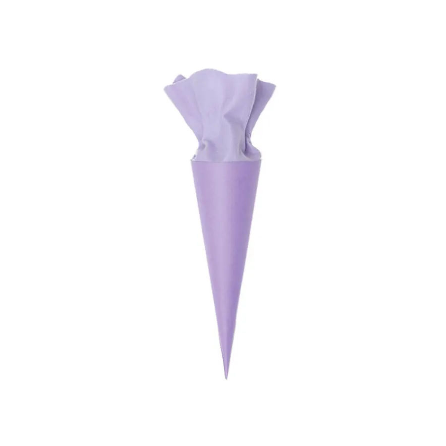 Χωνί Back to School λιλά για δωράκια ή γλυκίσματα