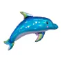 Μπαλόνι Δελφίνι μπλε ιριδίζον