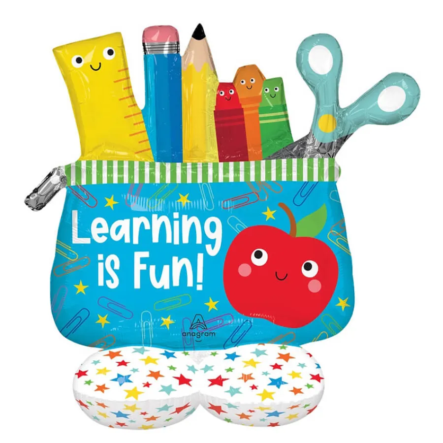 Μπαλόνι Σχολική Κασετίνα AirLoonz