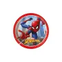Χάρτινα πιάτα γλυκού Spider-Man Crime Fighter - 8τμχ.