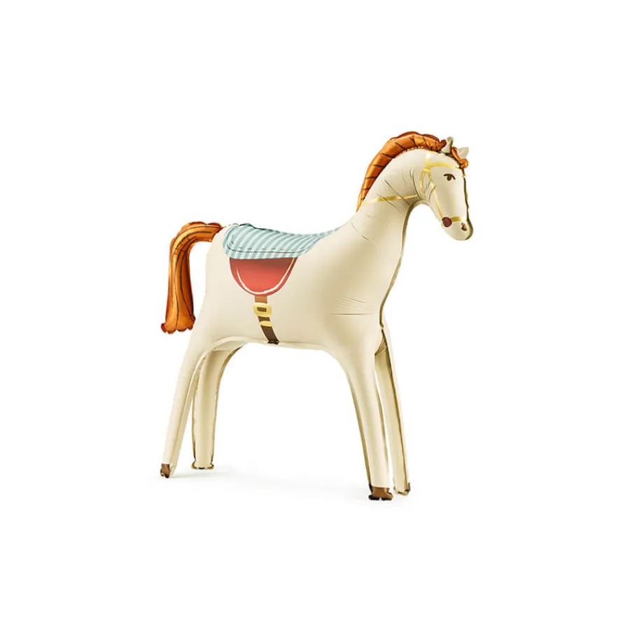 Μπαλόνι Άλογο μπεζ - Standing Balloon