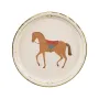Χάρτινα πιάτα στρογγυλά Άλογο - 6τμχ.
