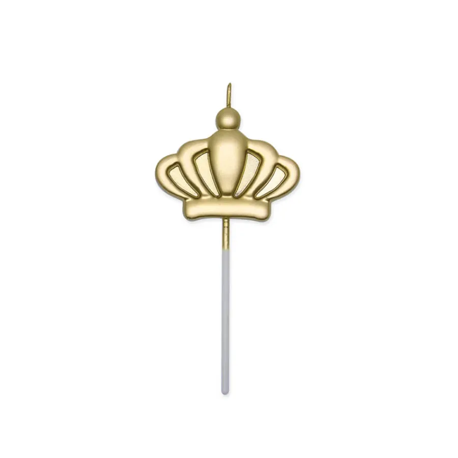 Κεράκι Κορώνα χρυσή