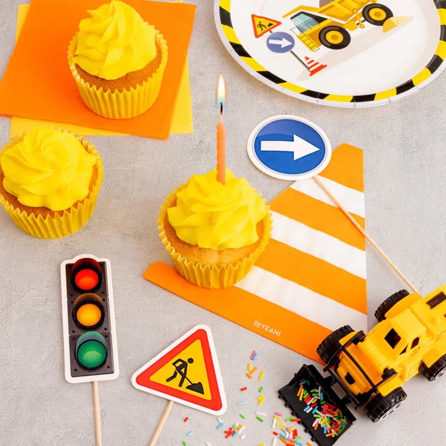 Εκσκαφέας πλαστικός - παιχνιδάκι για πινιάτα Εκσκαφέας πλαστικός - παιχνιδάκι για πινιάτα