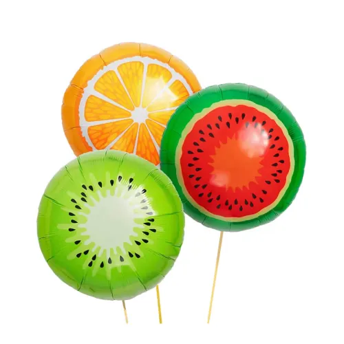 Μπαλόνια Φρούτα - 3τμχ.